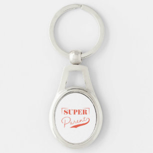 Super Parent Key Ring