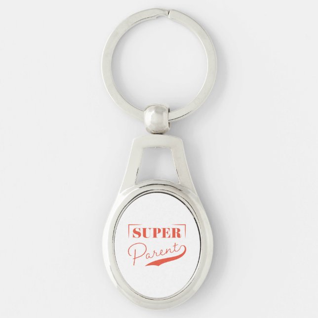 Super Parent Key Ring (Front)