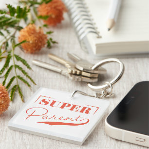 Super Parent Key Ring