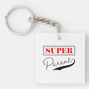 Super Parent Key Ring
