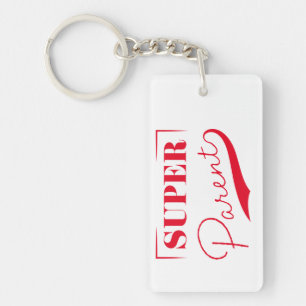 Super Parent Key Ring