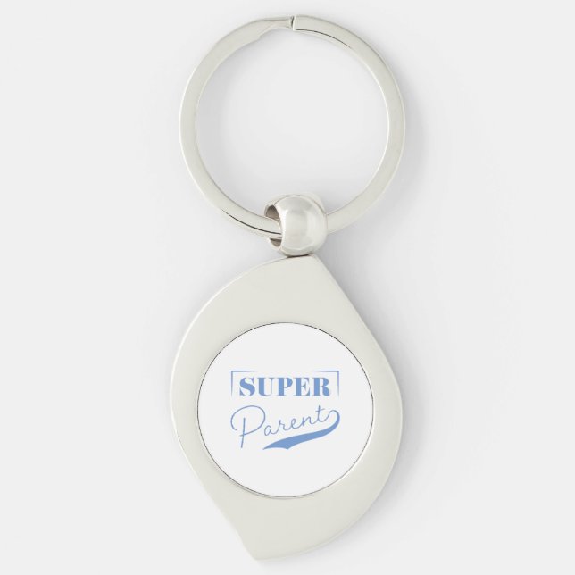 Super Parent Key Ring (Front)