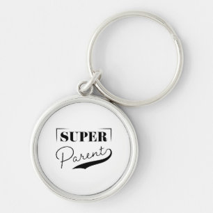Super Parent Key Ring