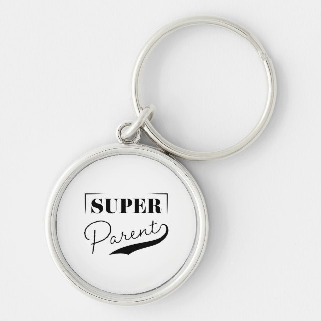 Super Parent Key Ring (Front)