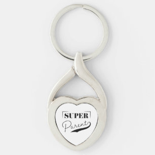 Super Parent Key Ring