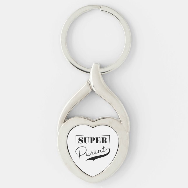 Super Parent Key Ring (Front)