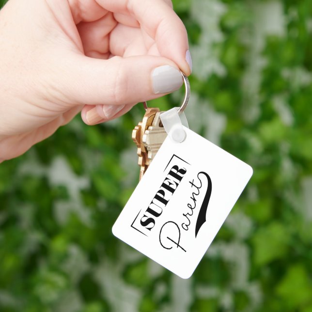 Super Parent Key Ring (Hand)
