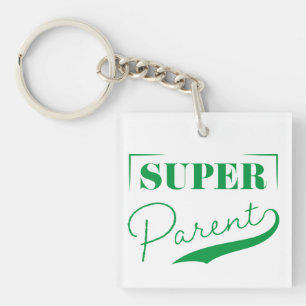 Super Parent Key Ring