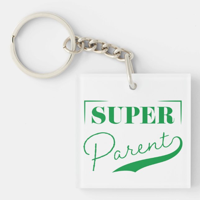 Super Parent Key Ring (Front)