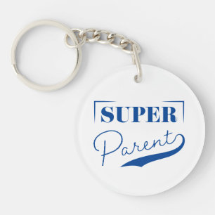 Super Parent Key Ring