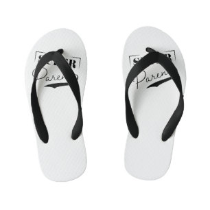 Super Parent Kid's Flip Flops