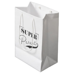 Super Parent Medium Gift Bag