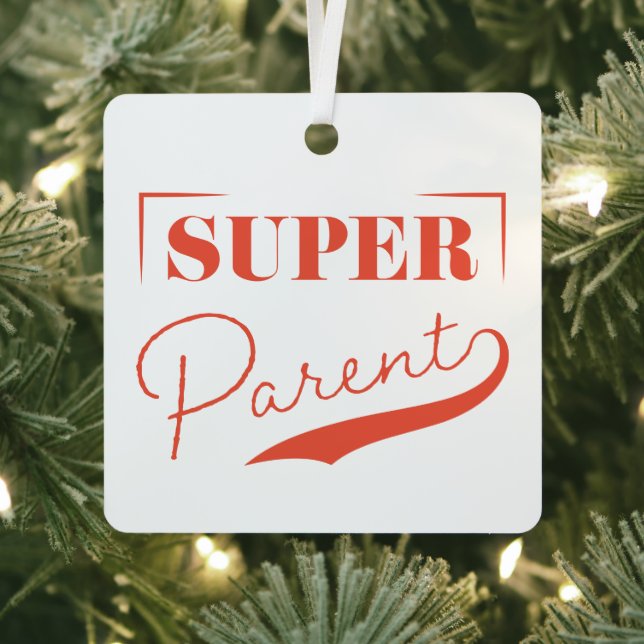 Super Parent Metal Tree Decoration (Insitu)