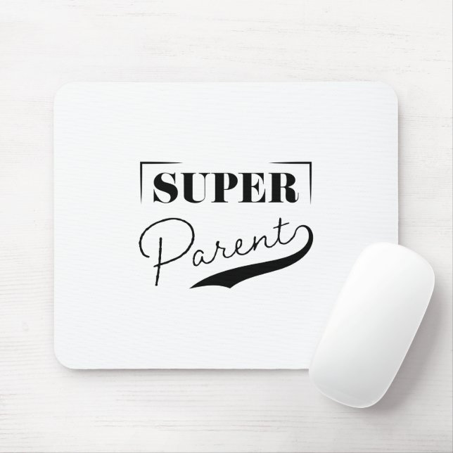 Super Parent Mouse Mat (With Mouse)