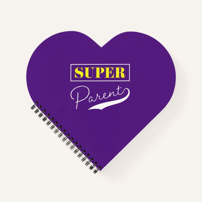Super Parent Notebook (Front)