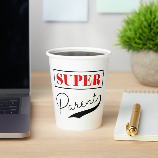 Super Parent Paper Cups (Insitu)