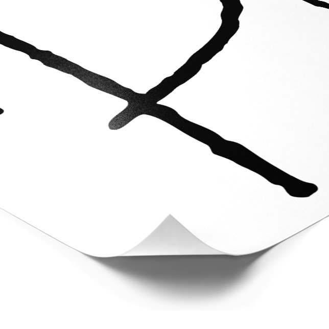 Super Parent Photo Print (Corner)