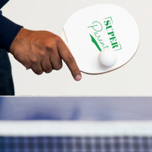 Super Parent Ping Pong Paddle