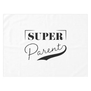 Super Parent Tablecloth