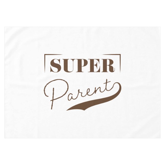 Super Parent Tablecloth (Front (Horizontal))