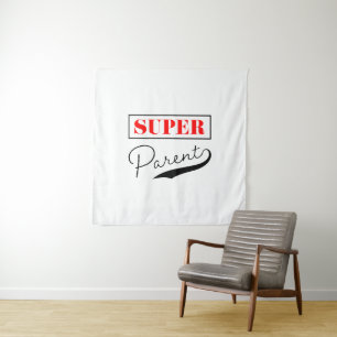 Super Parent Tapestry