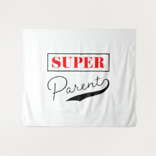 Super Parent Tapestry