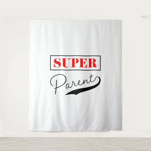 Super Parent Tapestry (Front)