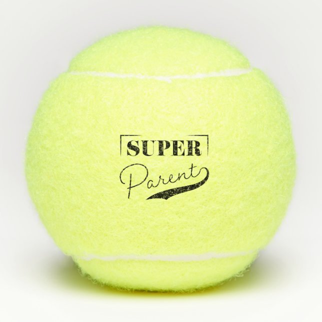 Super Parent Tennis Balls (Front)