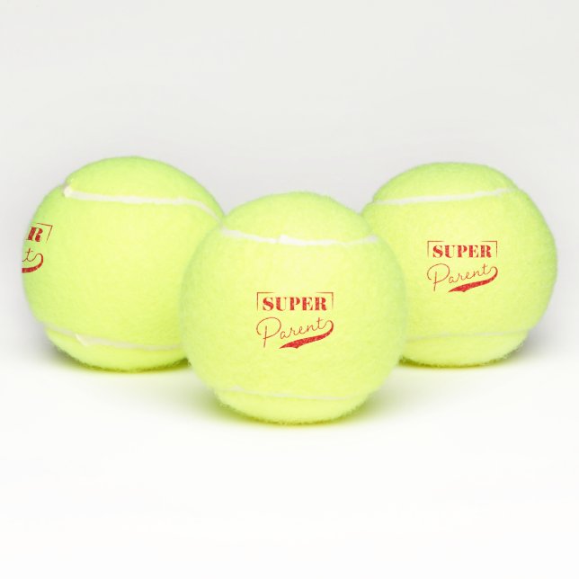 Super Parent Tennis Balls (Multi)