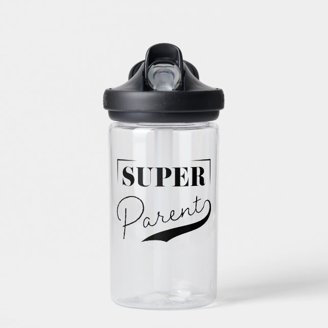 Super Parent Water Bottle (Front)
