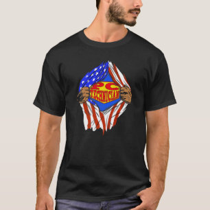 Super Pc Technician Hero Job T-Shirt