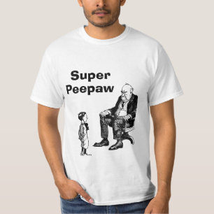 Super Peepaw  Sitting T-Shirt