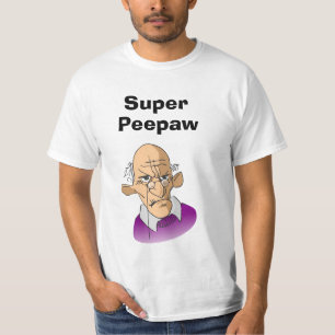 Super Peepaw  with classes T-Shirt