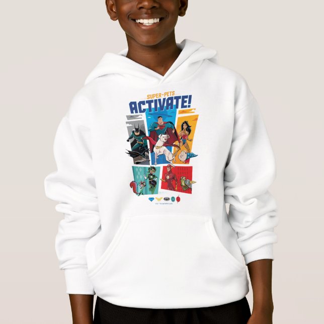 Super-Pets & Justice League - Activate! (Front)
