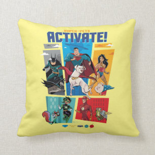 Super-Pets & Justice League - Activate! Cushion