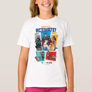 Super-Pets & Justice League - Activate! T-Shirt