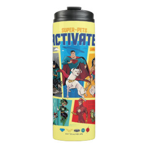 Super-Pets & Justice League - Activate! Thermal Tumbler
