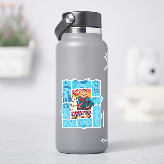 Super-Pets & Justice League - Tighten Your Collars (HydroFlask)
