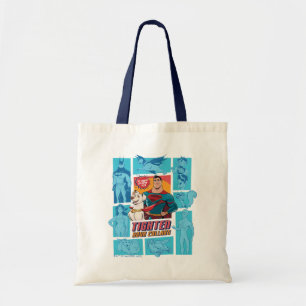 Super-Pets & Justice League - Tighten Your Collars Tote Bag