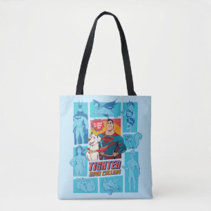 Super-Pets & Justice League - Tighten Your Collars Tote Bag