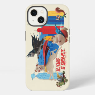 Super-Pets Patrolling Metropolis iPhone 13 Case