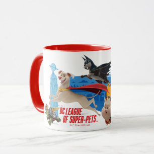 Super-Pets Patrolling Metropolis Mug