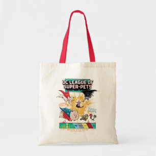 Super-Pets: We're A Pack, We Stick Together! Tote Bag