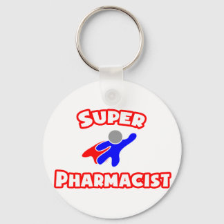Super Pharmacist Key Ring