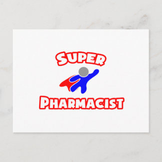 Super Pharmacist Postcard