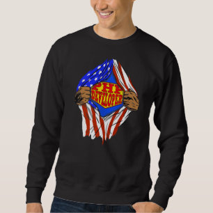 Super Php Developer Hero Job Sweatshirt