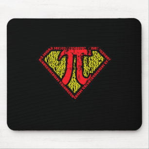 Super Pi Day 2021 Superhero For Math Geeks And Ner Mouse Mat