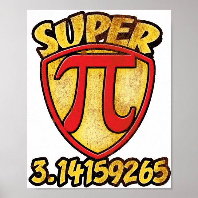 Super PI Poster (Front)