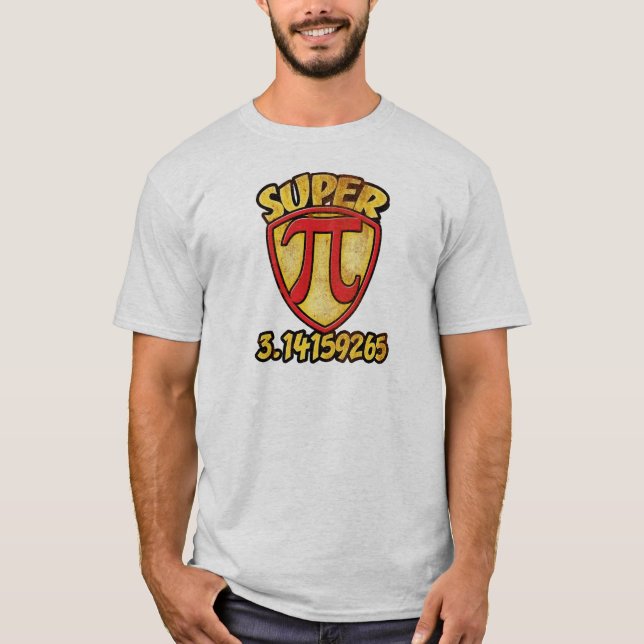 Super PI T-Shirt (Front)