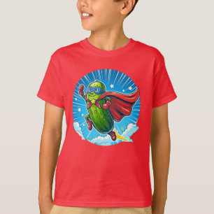 Super Pickle: Hero of the Salad Bowl T-Shirt